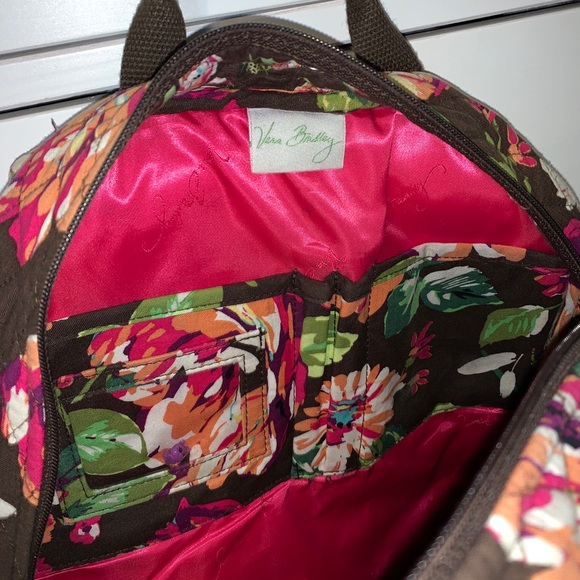 Vera Bradley backpack - Picture 3 of 3